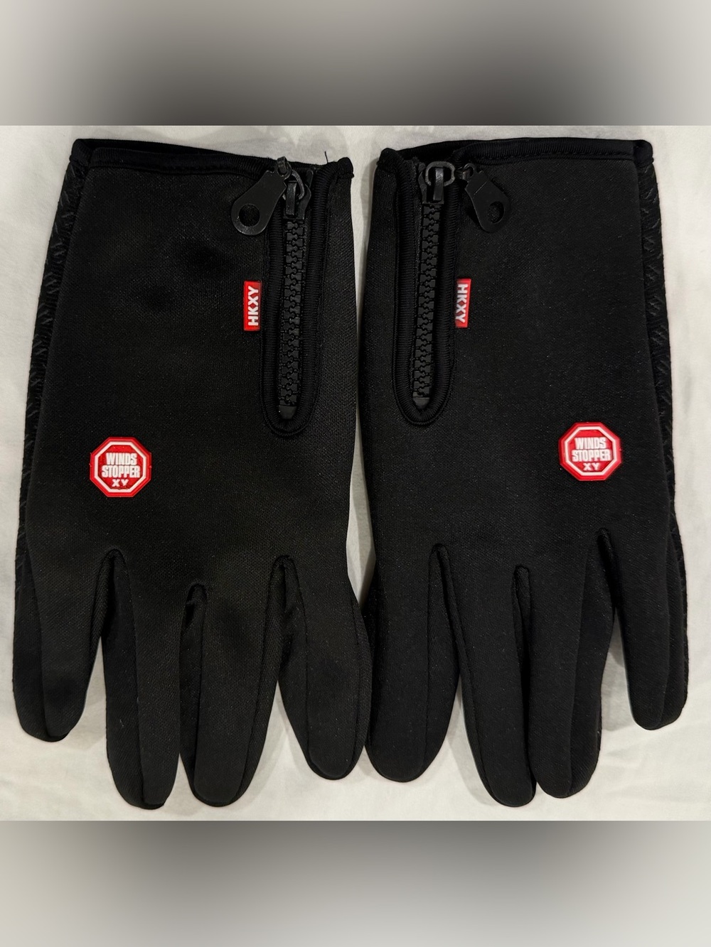 Unisex Thermal Gloves in Bkack